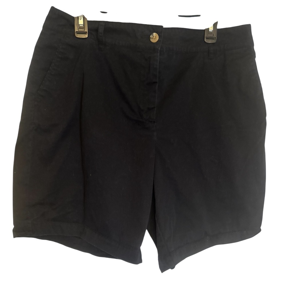 Kim Rogers Black Women's Shorts EUC